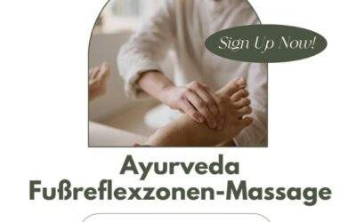 Ayurveda Fußreflexzonen-Massage Workshop am 28.4.2024