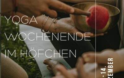 12.-14. Dezember 2025 YogaWochenend-Retreat in Rheinhessen – Die Kraft der Bandhas – Energetische Verschlüsse im Yoga