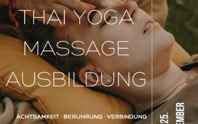 21.-25.November 2025    Thai-Yoga-Massage Ausbildung
