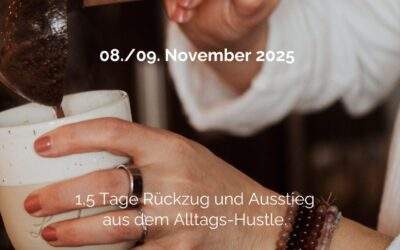 8.-9. November 2025  LetGo & Flow Embodimentretreat