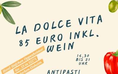 Kochen auf Italienisch mit Lucia am 30. Mai 2026