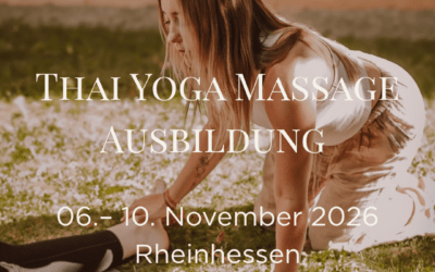 THAI-YOGA-MASSAGE-AUSBILDUNG   06.–10. November 2026